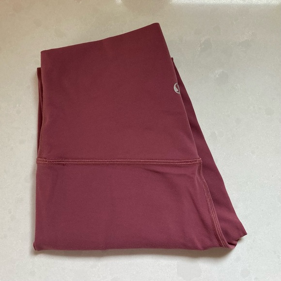 lululemon athletica Pants - Align Pant, So Merlot 25”